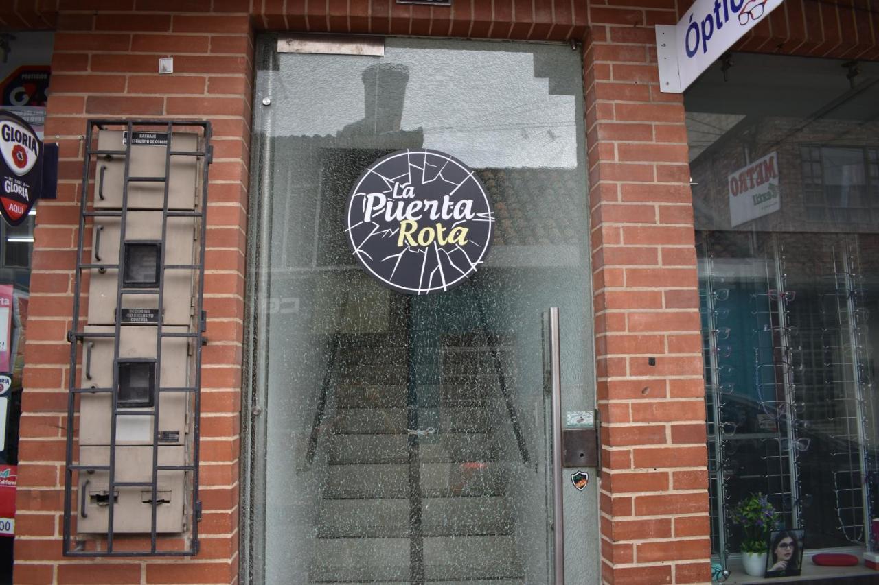 Отель La Puerta Rota Сипакира Экстерьер фото